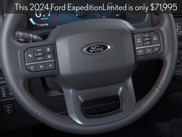 new 2024 Ford Expedition car, priced at $71,995