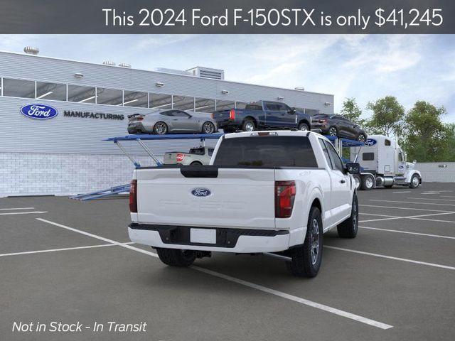 new 2024 Ford F-150 car, priced at $41,245