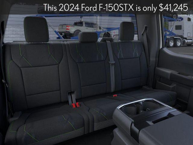 new 2024 Ford F-150 car, priced at $41,245