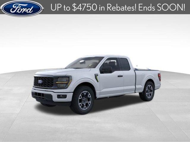 new 2024 Ford F-150 car, priced at $41,245