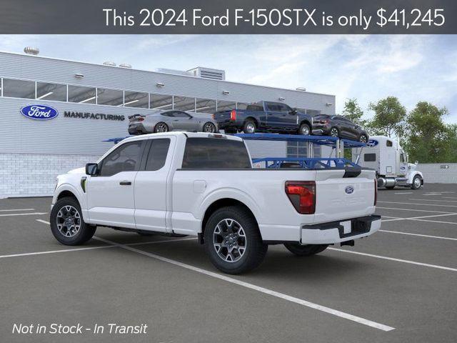 new 2024 Ford F-150 car, priced at $41,245