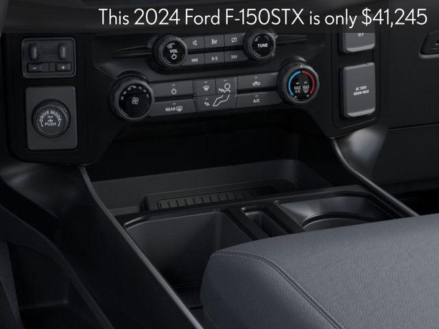 new 2024 Ford F-150 car, priced at $41,245