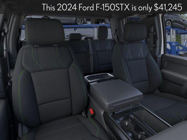 new 2024 Ford F-150 car, priced at $41,245