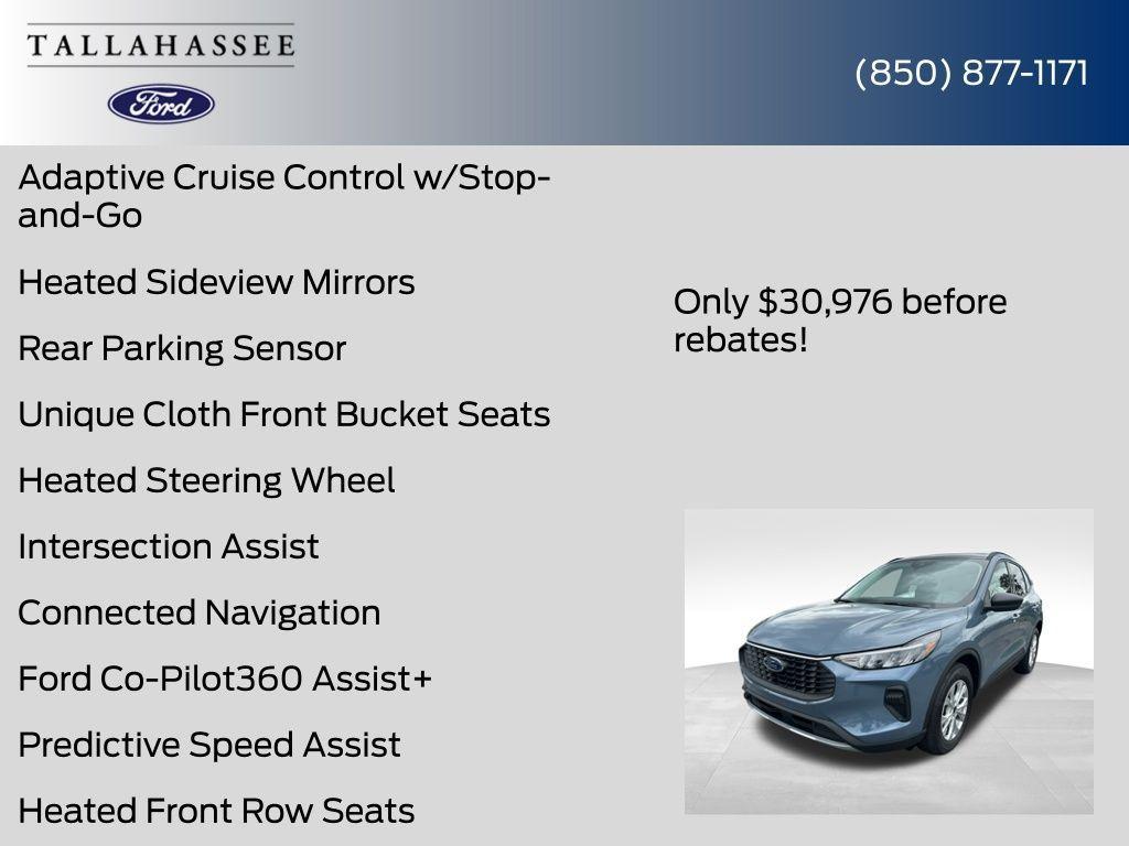 new 2025 Ford Escape car, priced at $27,476