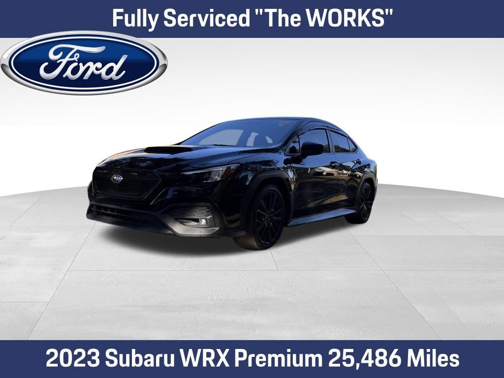 used 2023 Subaru WRX car, priced at $28,991