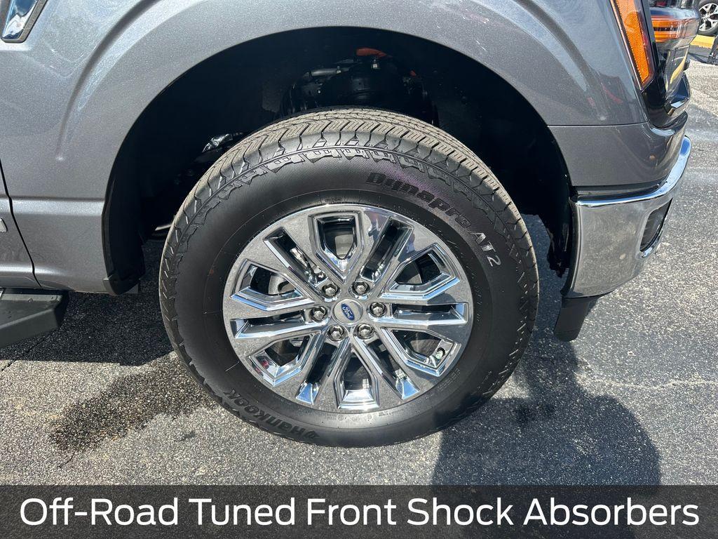 new 2025 Ford F-150 car, priced at $58,631