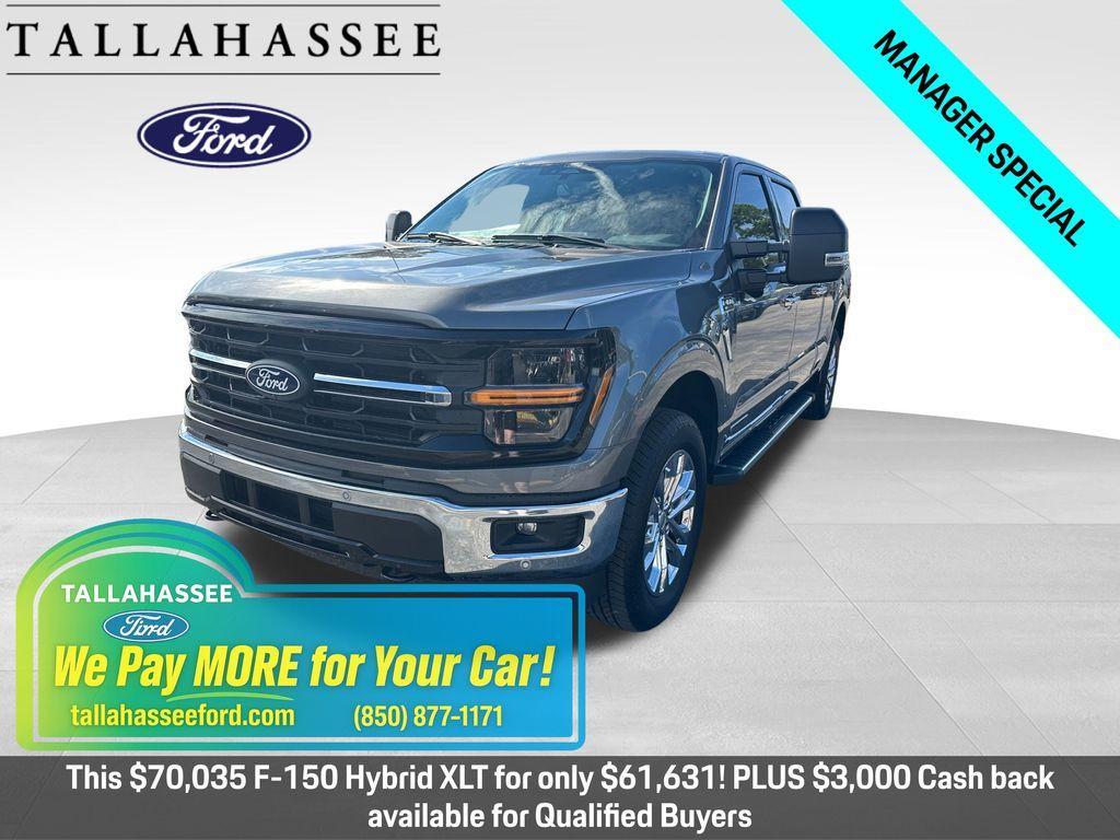 new 2025 Ford F-150 car, priced at $58,631