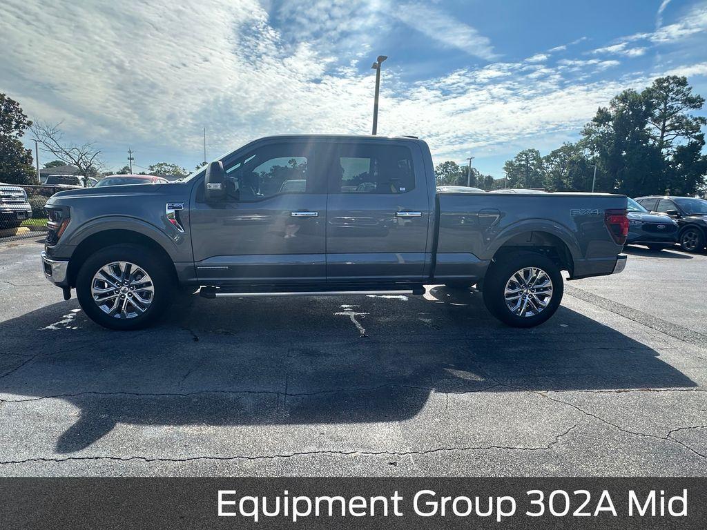 new 2025 Ford F-150 car, priced at $58,631
