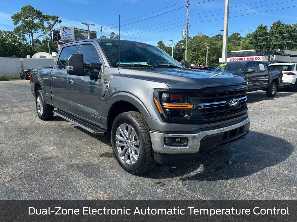 new 2025 Ford F-150 car, priced at $58,631