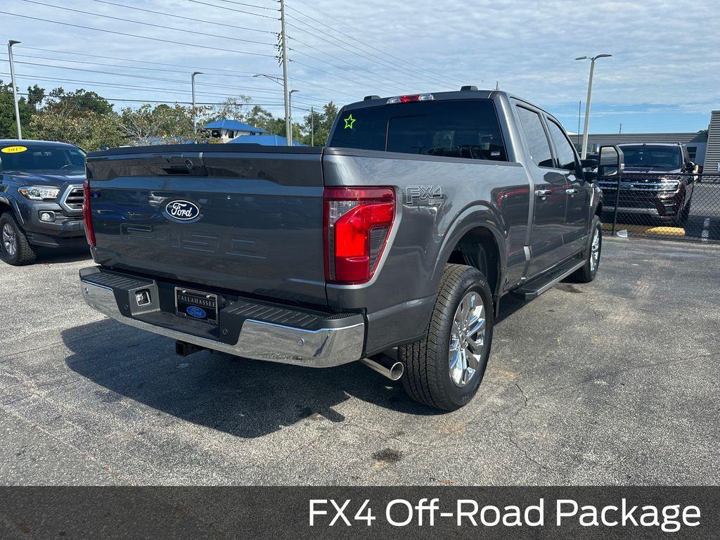 new 2025 Ford F-150 car, priced at $58,631