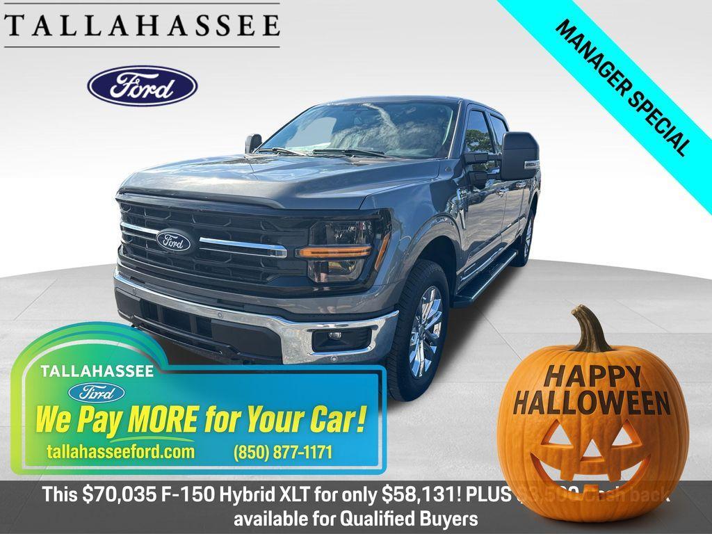new 2025 Ford F-150 car, priced at $58,131