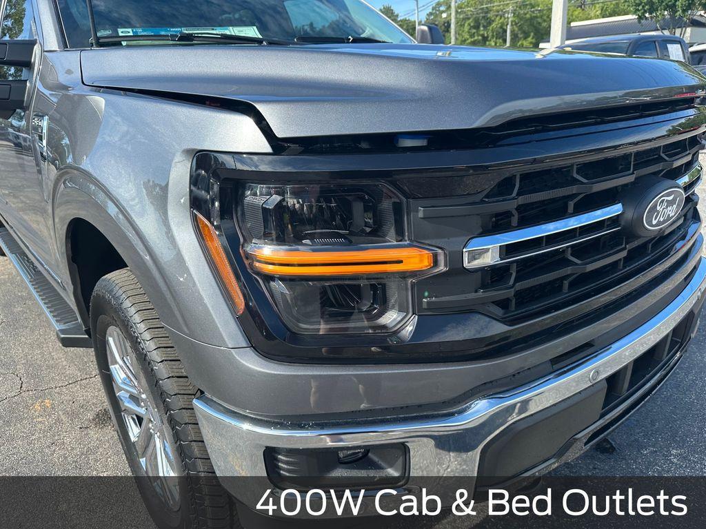 new 2025 Ford F-150 car, priced at $58,631
