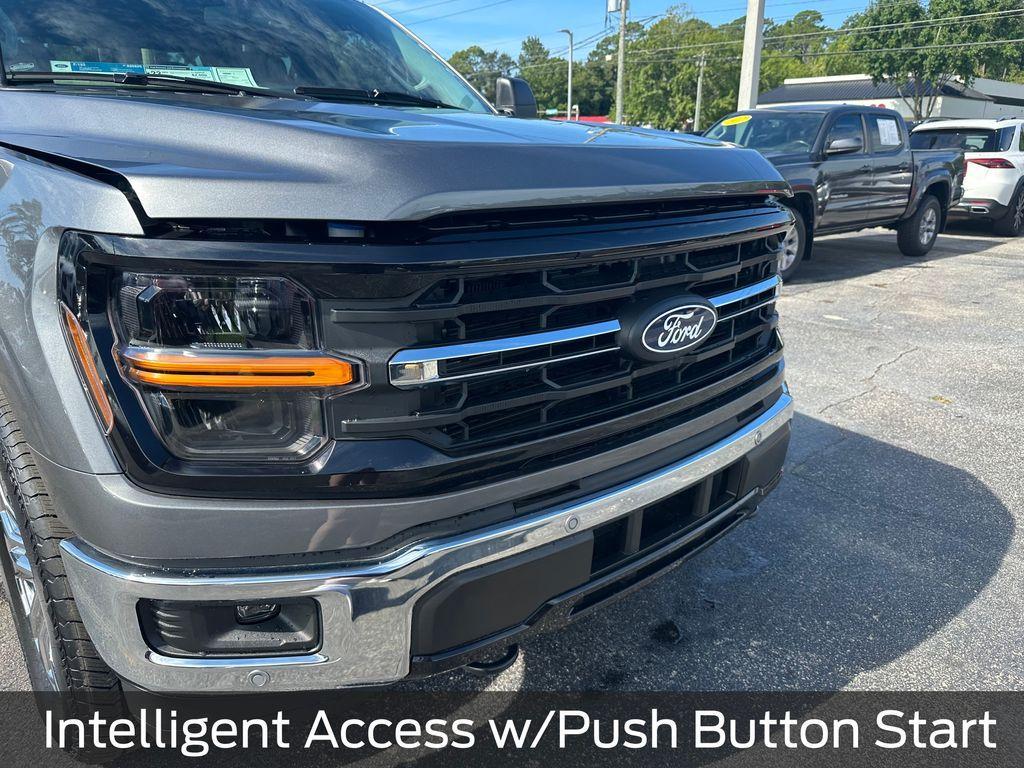 new 2025 Ford F-150 car, priced at $58,631
