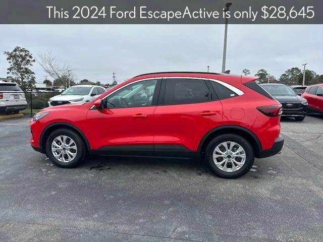 new 2024 Ford Escape car, priced at $28,645