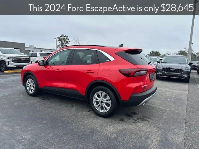 new 2024 Ford Escape car, priced at $28,645