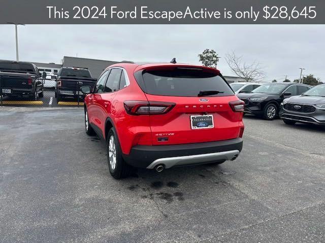 new 2024 Ford Escape car, priced at $28,645