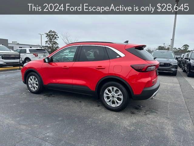 new 2024 Ford Escape car, priced at $28,645