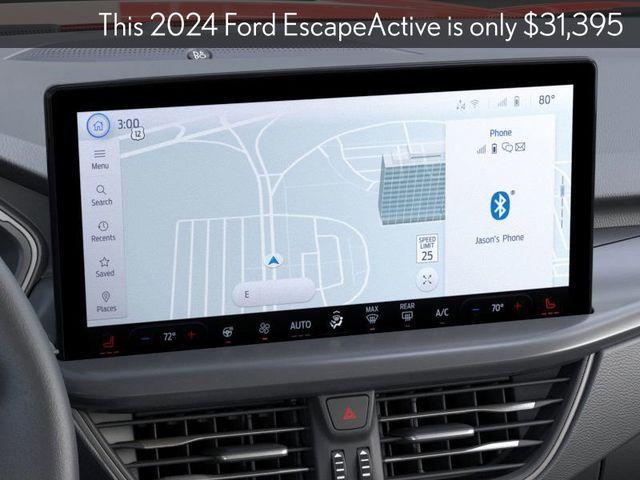 new 2024 Ford Escape car, priced at $31,395