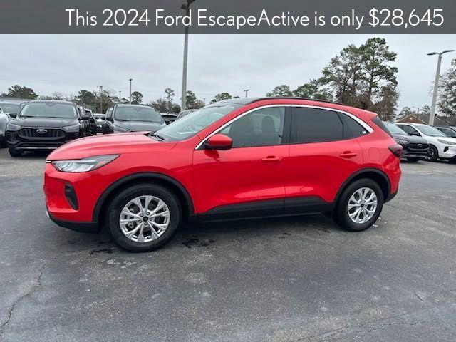 new 2024 Ford Escape car, priced at $28,645