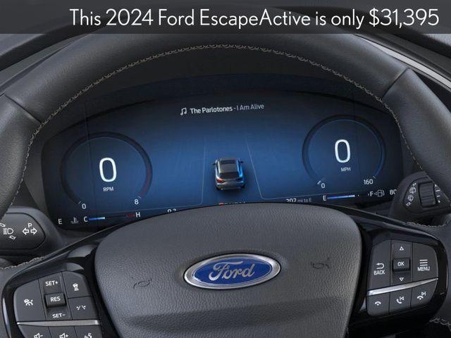 new 2024 Ford Escape car, priced at $31,395