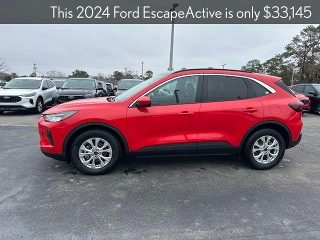 new 2024 Ford Escape car, priced at $27,645