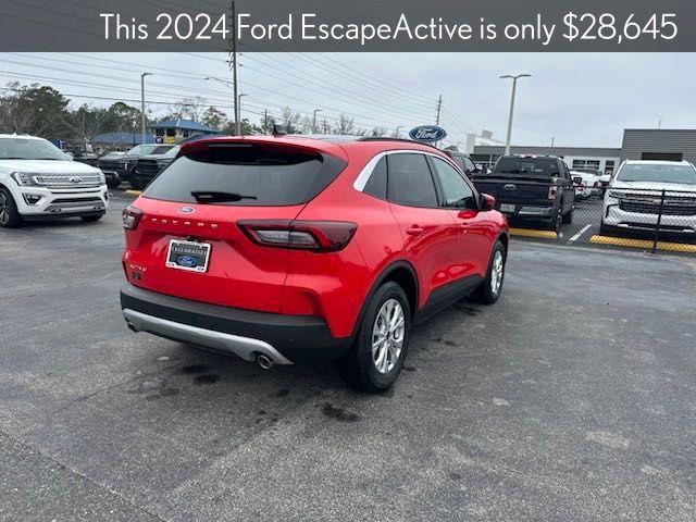 new 2024 Ford Escape car, priced at $28,645