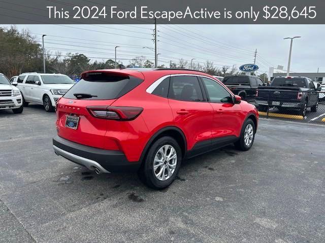 new 2024 Ford Escape car, priced at $28,645