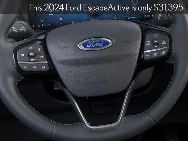 new 2024 Ford Escape car, priced at $31,395