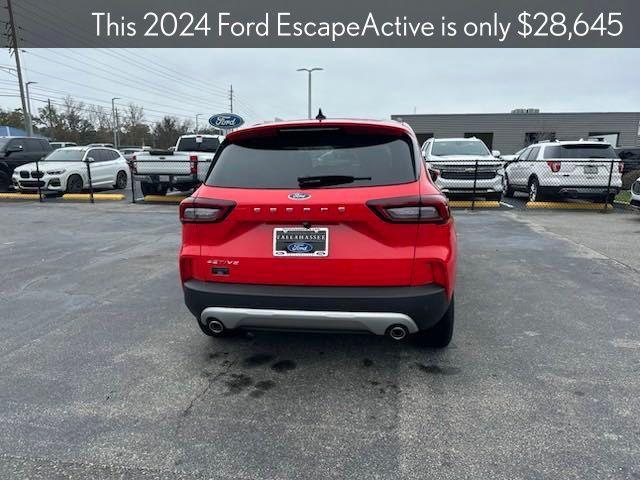 new 2024 Ford Escape car, priced at $28,645