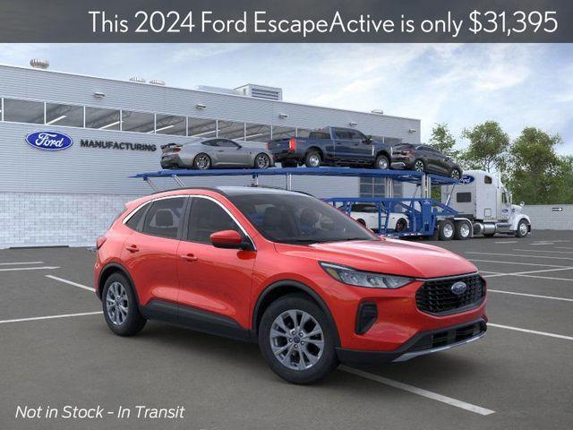 new 2024 Ford Escape car, priced at $31,395