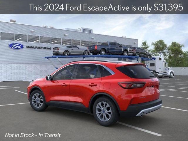 new 2024 Ford Escape car, priced at $31,395