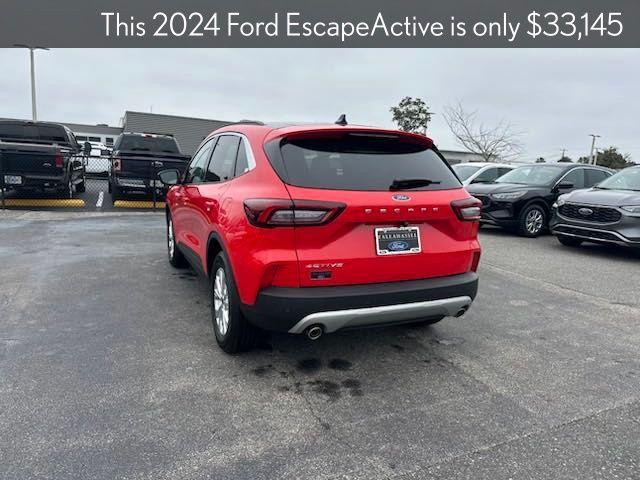 new 2024 Ford Escape car, priced at $27,645