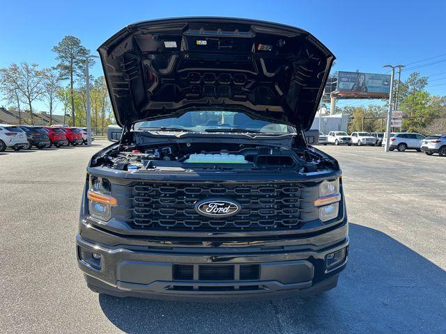 new 2025 Ford F-150 car, priced at $49,495