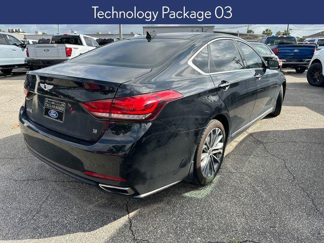 used 2015 Hyundai Genesis car, priced at $14,892