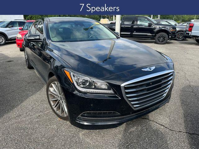 used 2015 Hyundai Genesis car, priced at $14,892