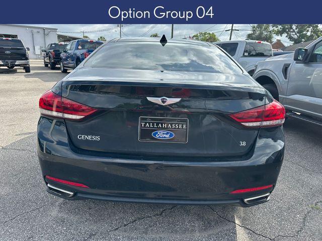 used 2015 Hyundai Genesis car, priced at $14,892