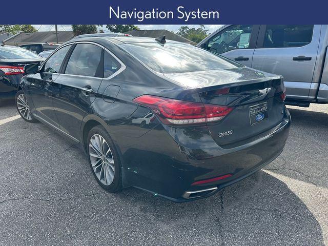 used 2015 Hyundai Genesis car, priced at $14,892