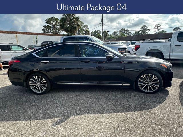 used 2015 Hyundai Genesis car, priced at $14,892