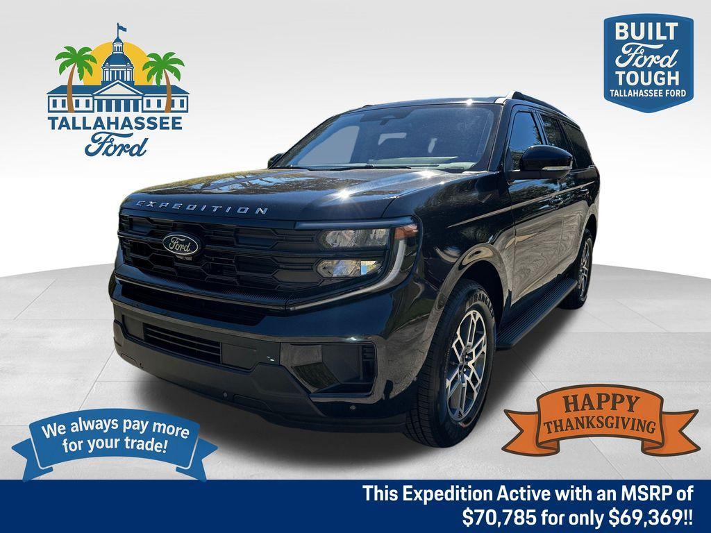 new 2025 Ford Expedition car, priced at $69,369