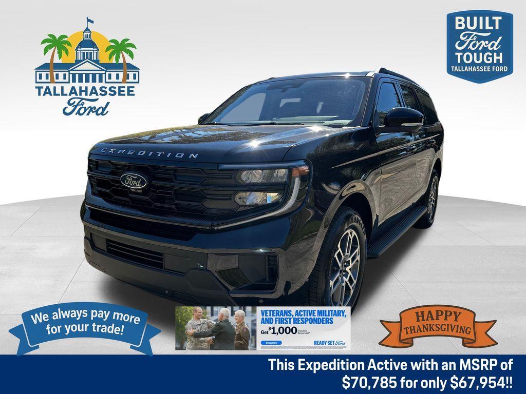 new 2025 Ford Expedition car, priced at $67,954