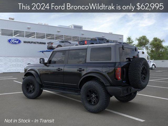 new 2024 Ford Bronco car, priced at $62,995