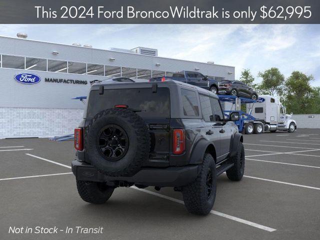 new 2024 Ford Bronco car, priced at $62,995