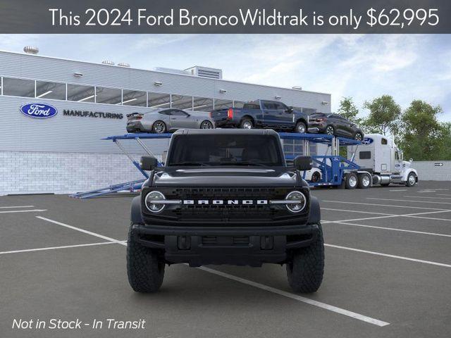 new 2024 Ford Bronco car, priced at $62,995