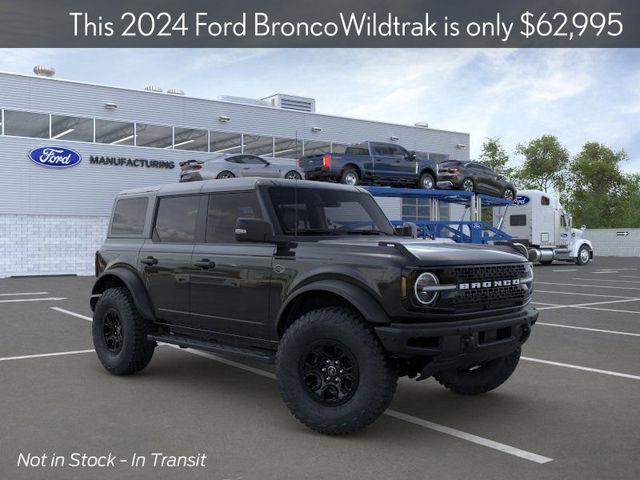 new 2024 Ford Bronco car, priced at $62,995