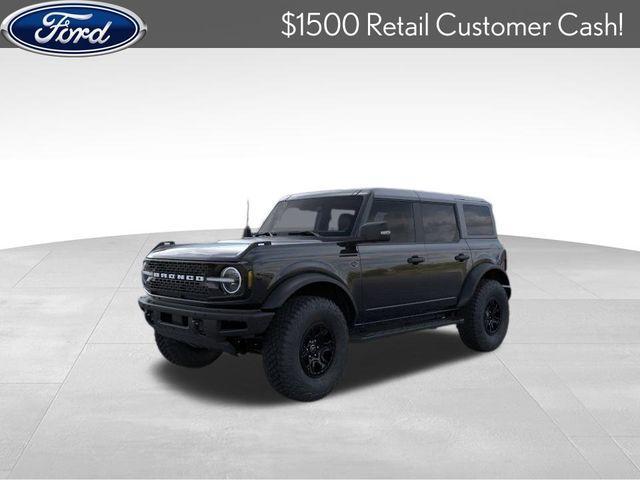 new 2024 Ford Bronco car, priced at $62,995