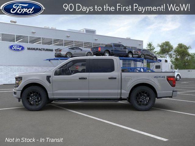 new 2024 Ford F-150 car, priced at $47,245