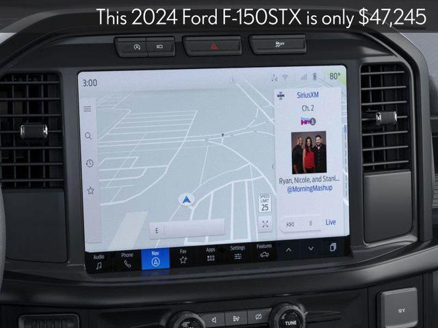 new 2024 Ford F-150 car, priced at $47,245