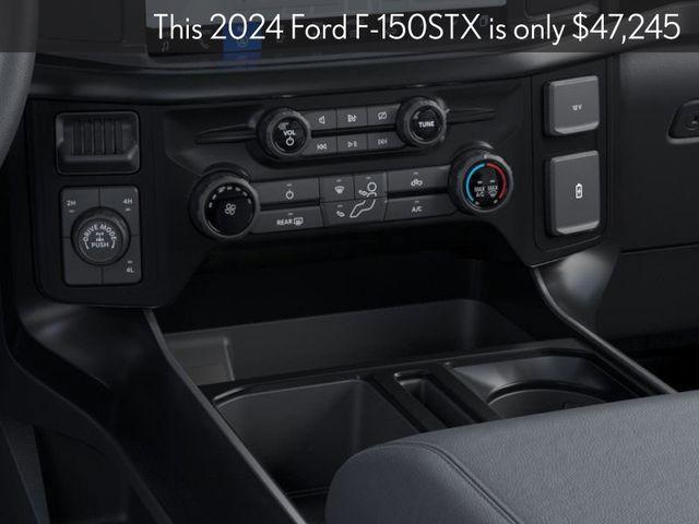 new 2024 Ford F-150 car, priced at $47,245