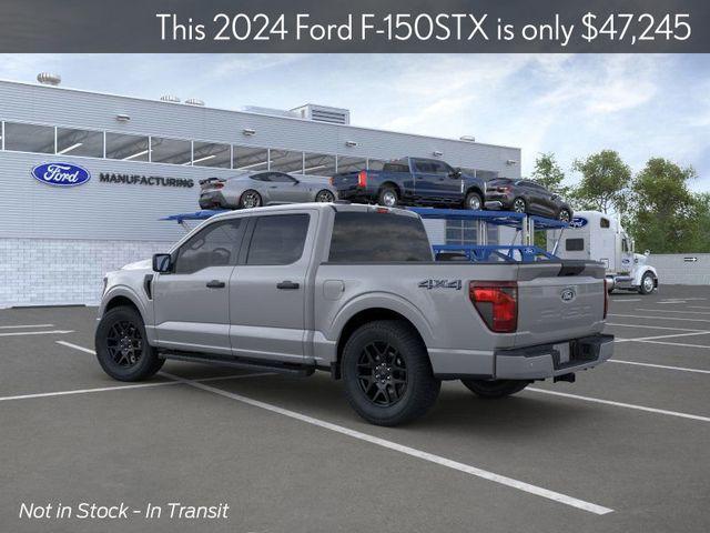 new 2024 Ford F-150 car, priced at $47,245