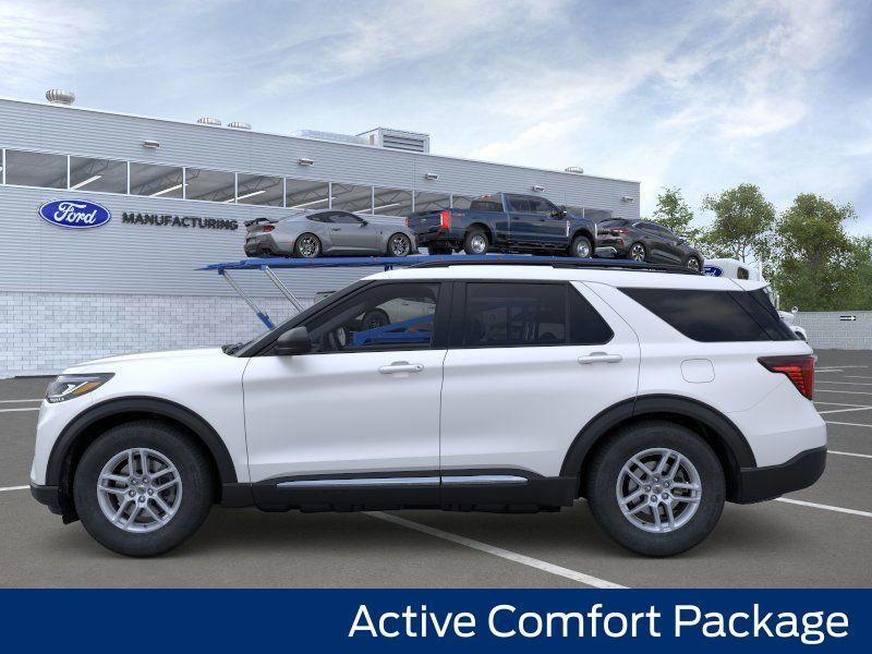 new 2025 Ford Explorer car, priced at $41,533